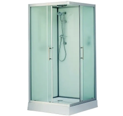 Душевая кабина Esbano (Эсбано) EST-100CKR, с низким поддоном, 100х100х210