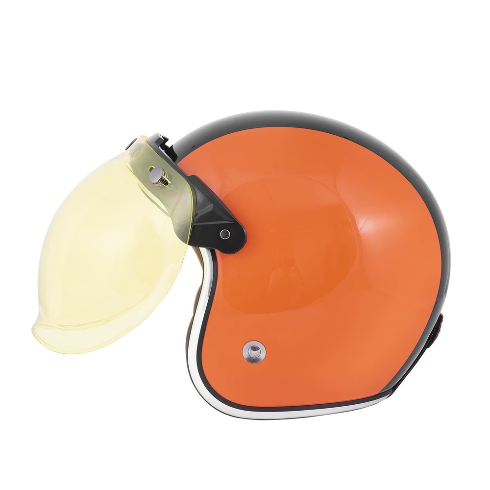 визор BUTTON FIX BUBBLE Yellow