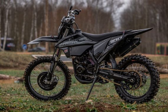 Мотоцикл кроссовый эндуро SHARMAX Expert 300