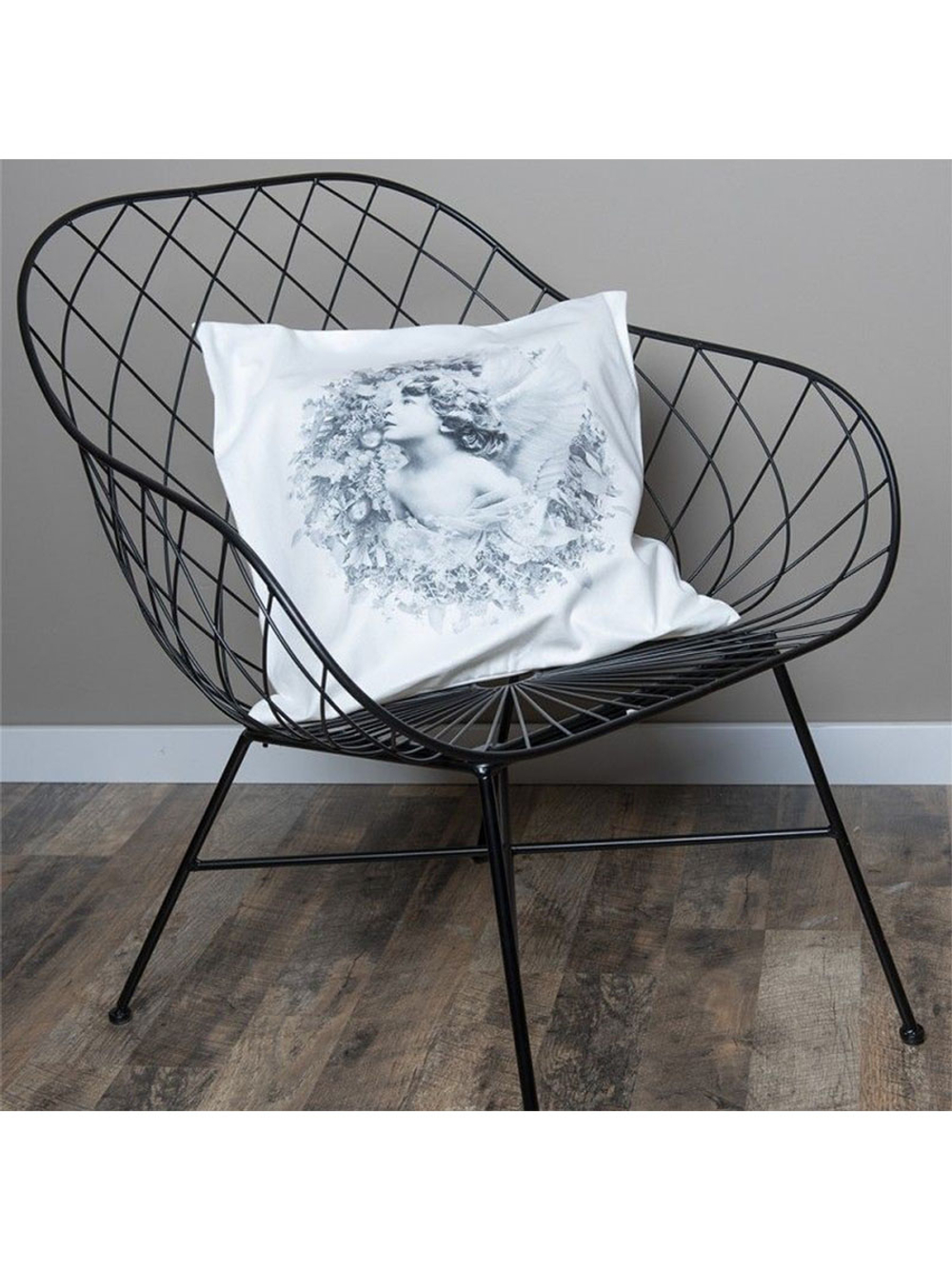 Наволочка декоративная "Ангел" 45х45 см