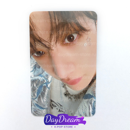 Фотокарта Bang Chan Stray Kids - SKZ 5'CLOCK