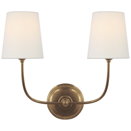 Настенный светильник Visual Comfort Vendome Double Sconce