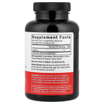 Force Factor, таурин, 180 растительных капсул (500 мг в 1 капсуле)