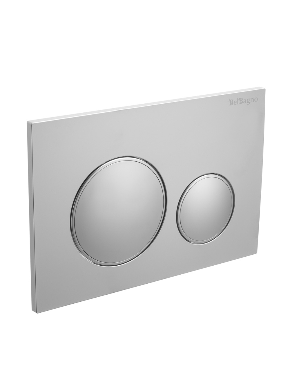 Кнопка смыва BelBagno BB-17C-IN цвет нержавеющая сталь