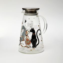 КУВШИН "ПАРИЖСКИЕ КОТЫ" 1800 МЛ