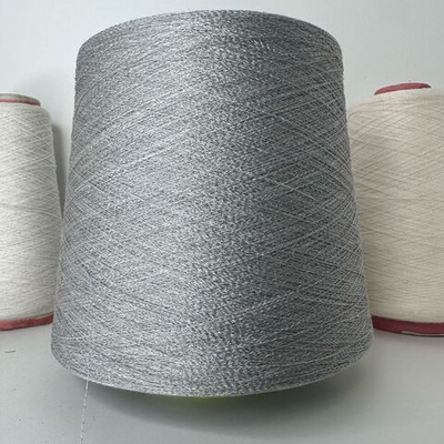 BLOSSOM - Botto Giuseppe; 65% шелк, 35% люрекс; 3900м/100гр; col.Mel. Perla, цвет: серый жемчужный блеск; MP