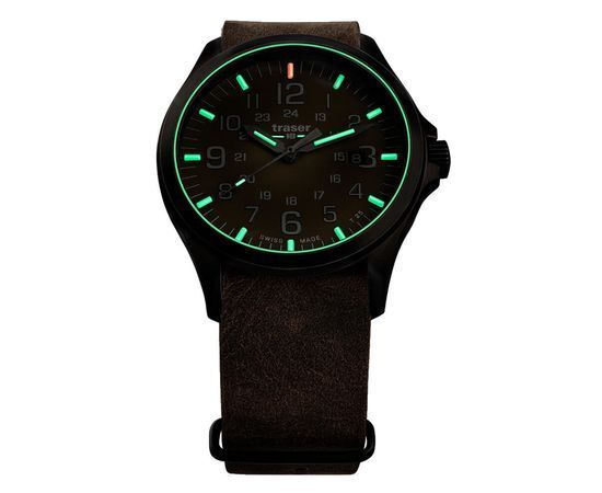 Наручные часы Traser P67 Officer Pro GunMetal Khaki 108736