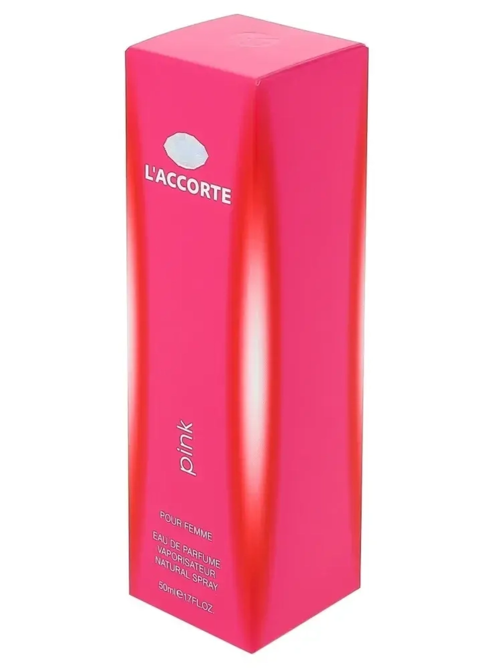 Парфюмерная Вода для женщин КПК "L'ACCORTE PINK" 50мл Россия