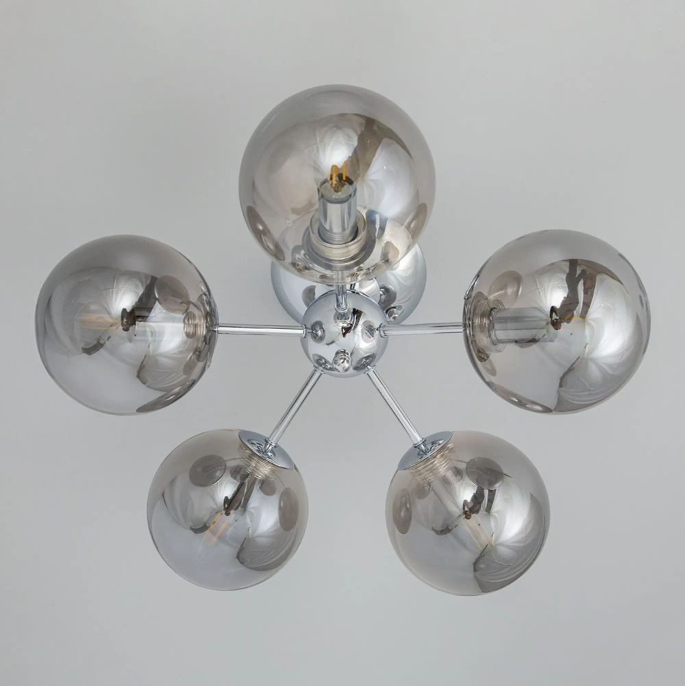 Citilux Томми CL102150 Люстра потолочная Хром