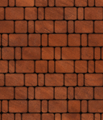 Тротуарная плитка ВЫБОР, форма Классико, h=60мм