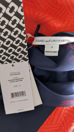 Платье Diane von Furstenberg