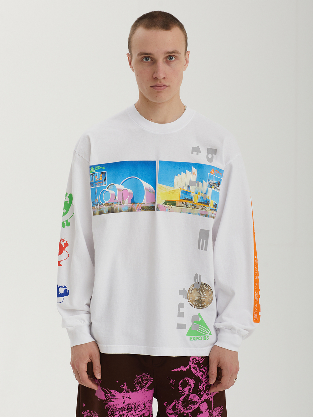 Мужской Лонгслив Expo85