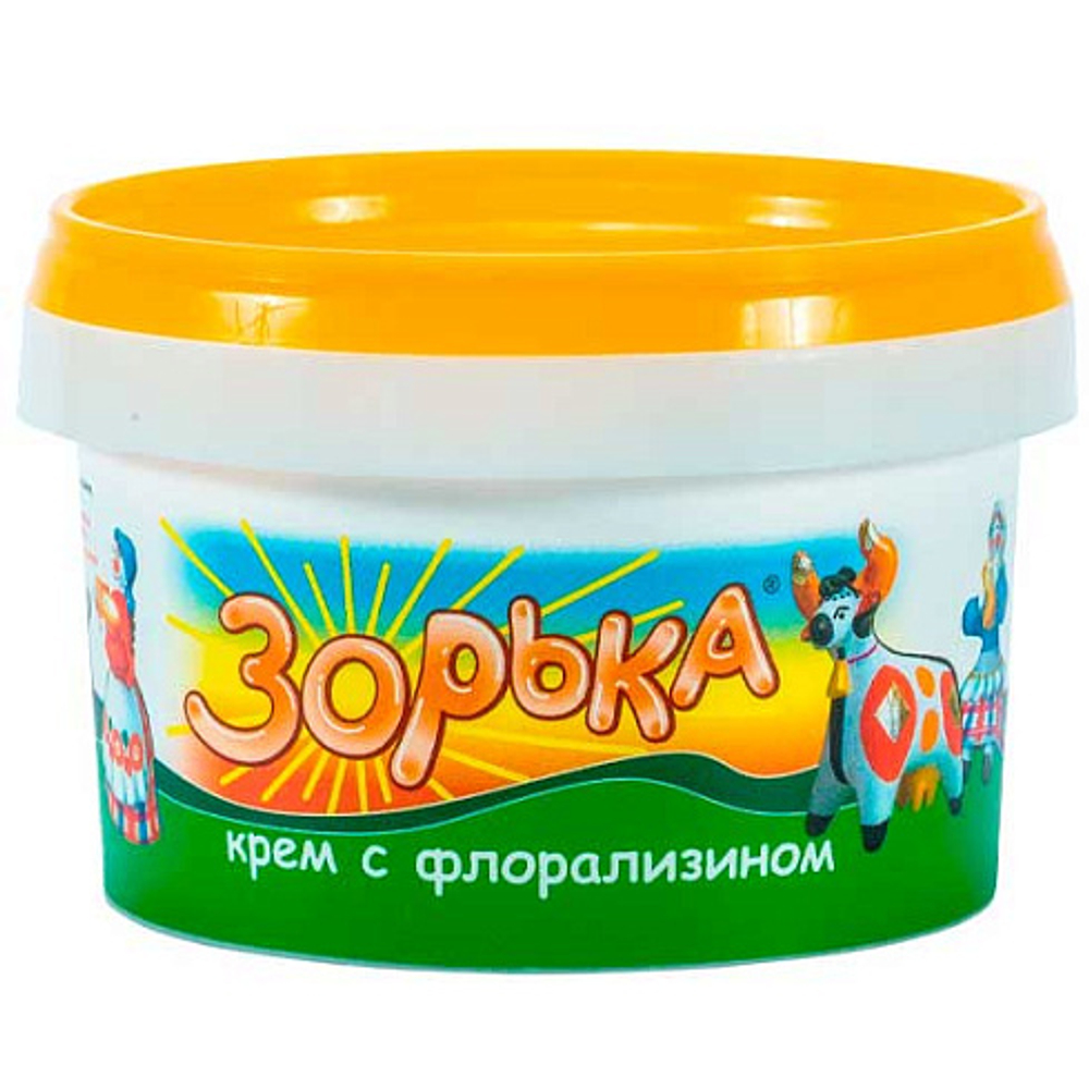 ЗОРЬКА Крем с флорализином для ухода за кожей сосков и вымени дойных животных, 200 г