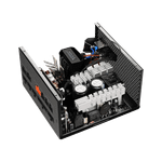 Блок питания PCCooler  850W, YN850, Full Modular, 80+ GOLD, ≥90.5%, Fan 135mm, Черный, P5-YN850-G1F