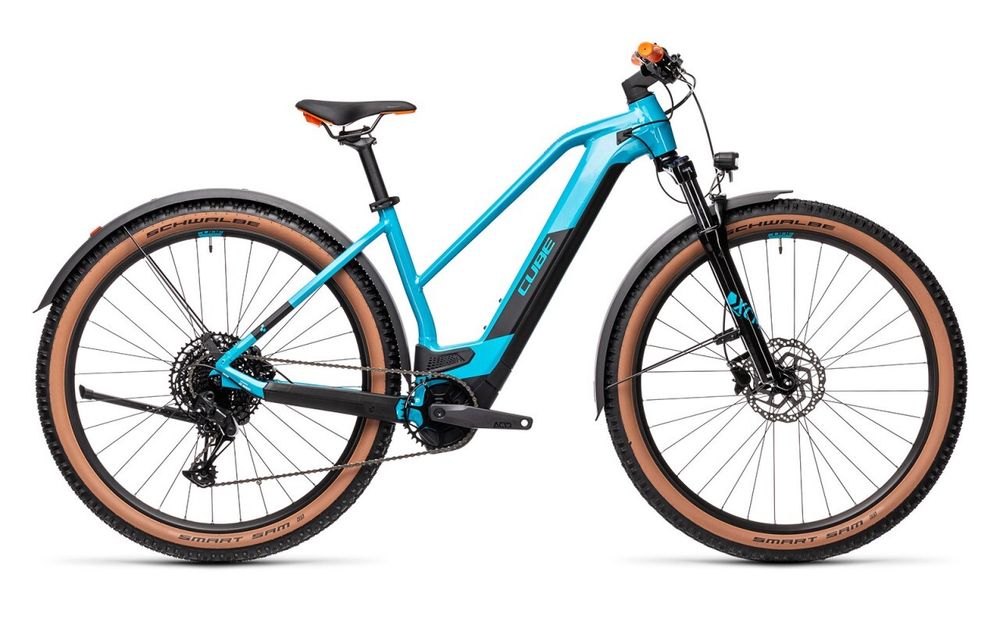 Электровелосипед Cube Reaction Hybrid Pro 500 29 Allroad Trapeze (2021)