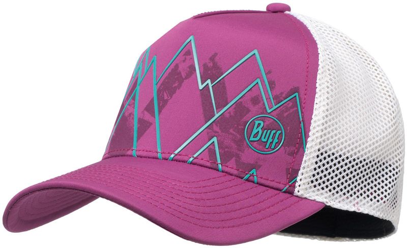 Кепка-бейсболка Buff Trucker Tech Cap Solid Violet Фото 1