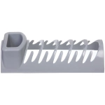 Сушилка для посуды «Grey» 34*25*9см