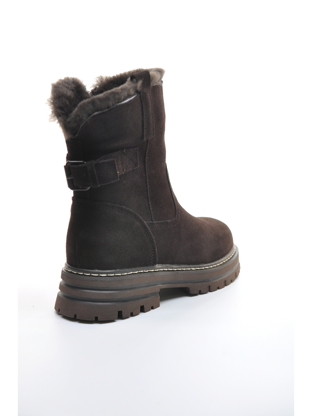 Полусапоги женские Ascalini R5959SB