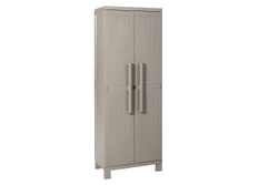 Уличный пластиковый шкаф Toomax Wood Cabinet Utility