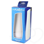 Мастурбатор Fleshlight Flight Instructor, белый (Цвет: белый)