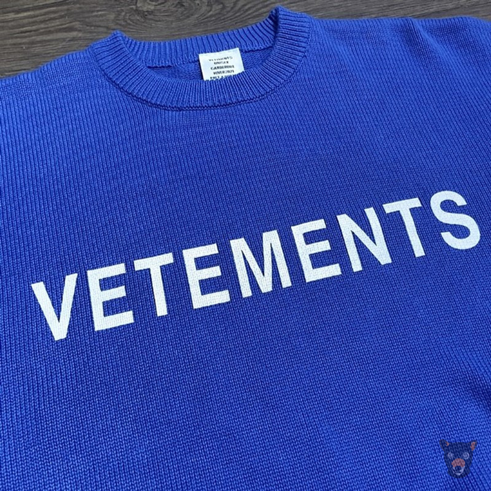 Свитер Vetements