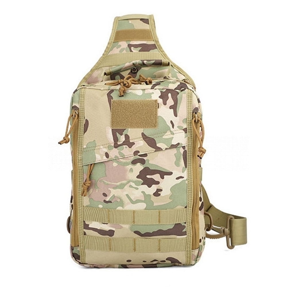 Сумка через плечо тактическая Militant Recruit Pack (multicam-камуфляж)