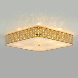 Citilux Портал CL324202 Люстра хрустальная Золото