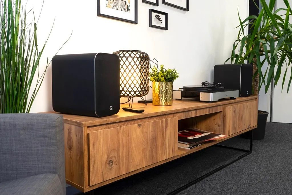 Полочная акустика Q-Acoustics Q M20 HD (QA7612) Walnut