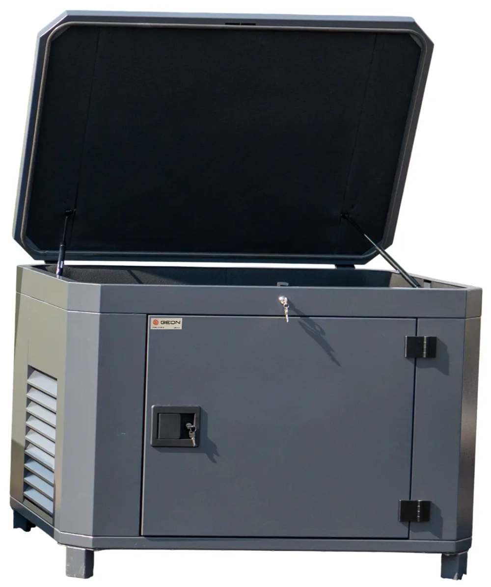 Кожух для генератора Geon Premium 1200W зимний RAL 7024 GP1200W7024