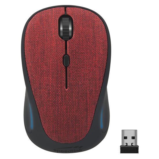 PC Мышь беспроводная Speedlink Cius Mouse red (SL-630014-RD)