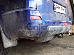 Фаркоп оцинкованный Galia N040A для Nissan X-Trail 2001-2007(паспорт и сертификат в комплекте)(без электрики)