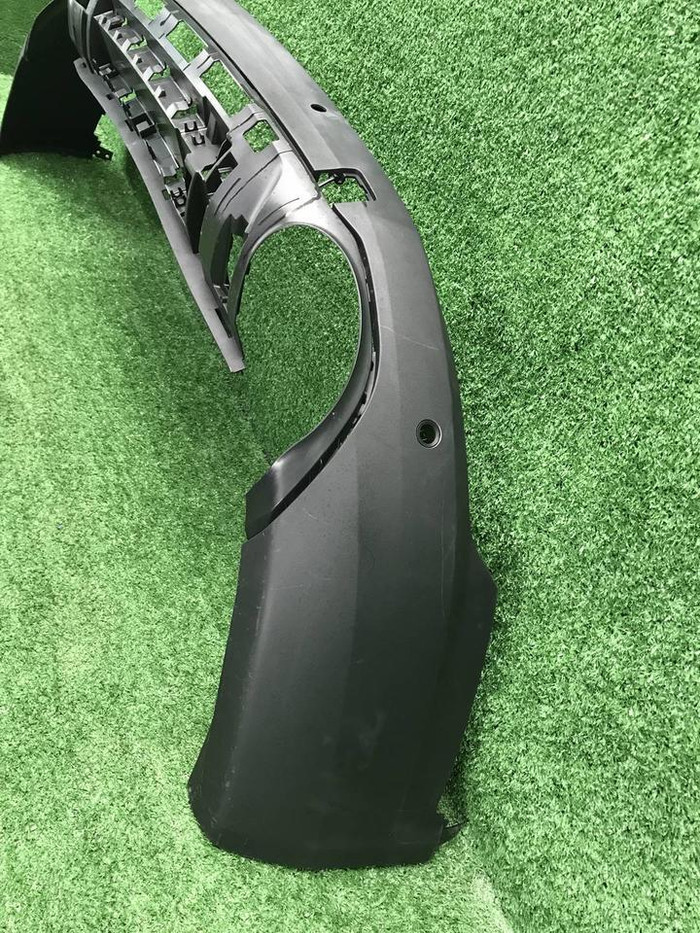 Юбка заднего бампера Geely Tugella (2019-2023)