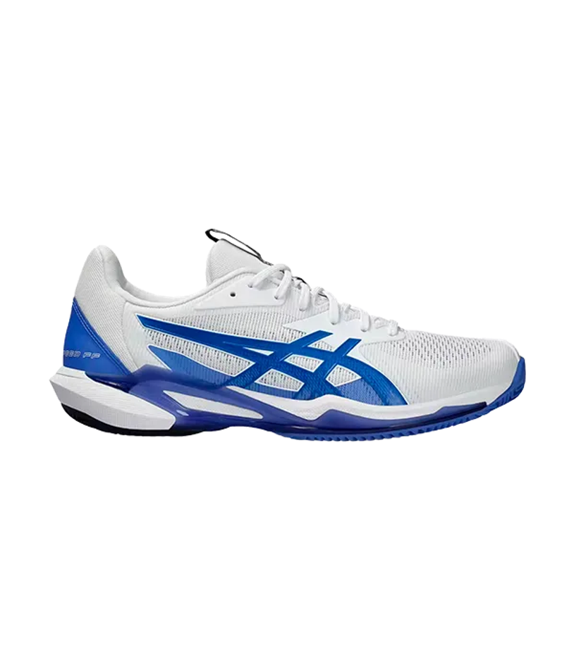 Asics Solution Speed FF 3 Clay Белый- Синий 2024 Кроссовки 2024