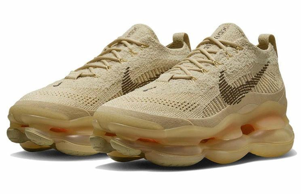 Кроссовки Nike Air Max Scorpion Fk "Wheat" (Женская размерная сетка)
