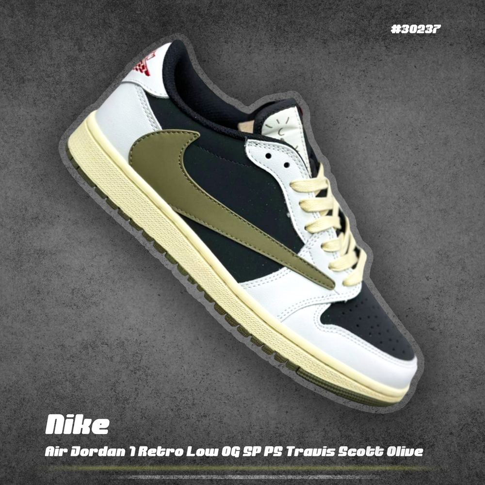 Nike Air Jordan 1 Retro Low OG SP PS Travis Scott Olive