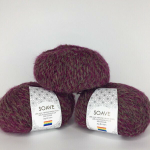 Soave Manifattura Sesia 58% лана Virgin 22% нейлон 20% мохер, col.32 135м/50гр Моточек 50гр.