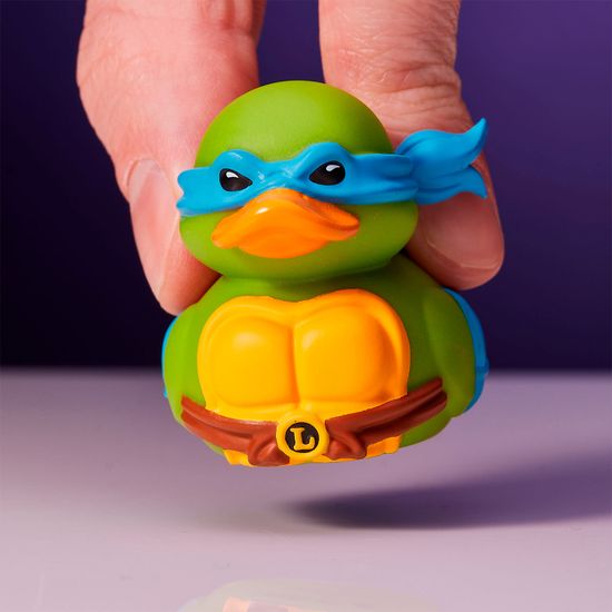 Фигурка-утка Tubbz Черепашки-ниндзя Леонардо (Mini)