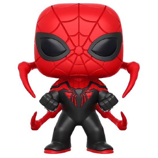 Фигурка Funko POP! Bobble Marvel Bobble Marvel Superior Spider-Man (Exc) (233) 14791 / Фигурка Фанко ПОП! по мотивам фильмов о Человеке-пауке, Человек-паук