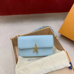 Louis Vuitton Wallet On Chain LV Bloom