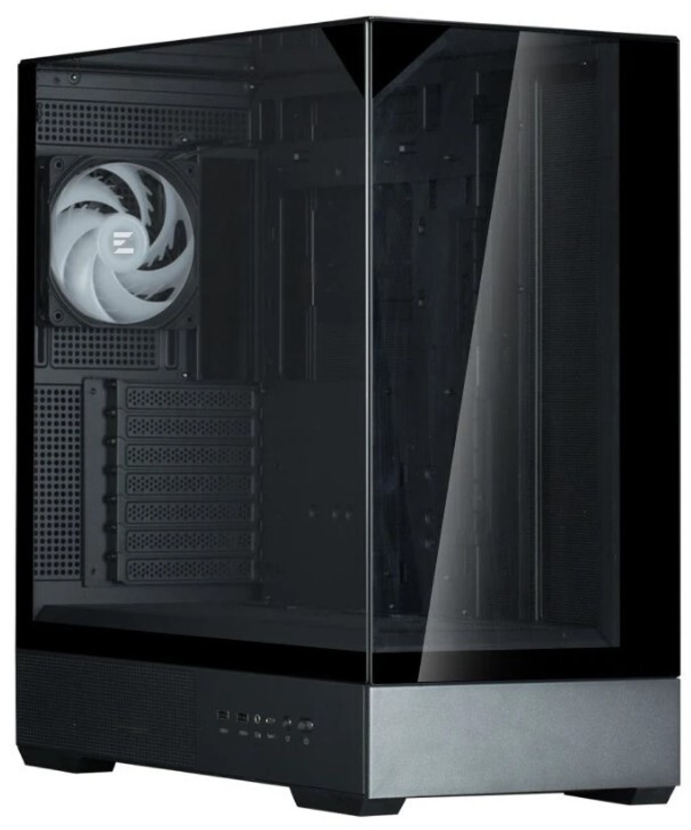 Корпус ATX Zalman P40 Prism Plus Black
