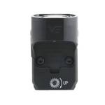 Коллиматорный прицел Vector Optics Frenzy-X 1x22x26 3MOA (открытый, объектив 22х36мм, точка красная, weaver, IP67)