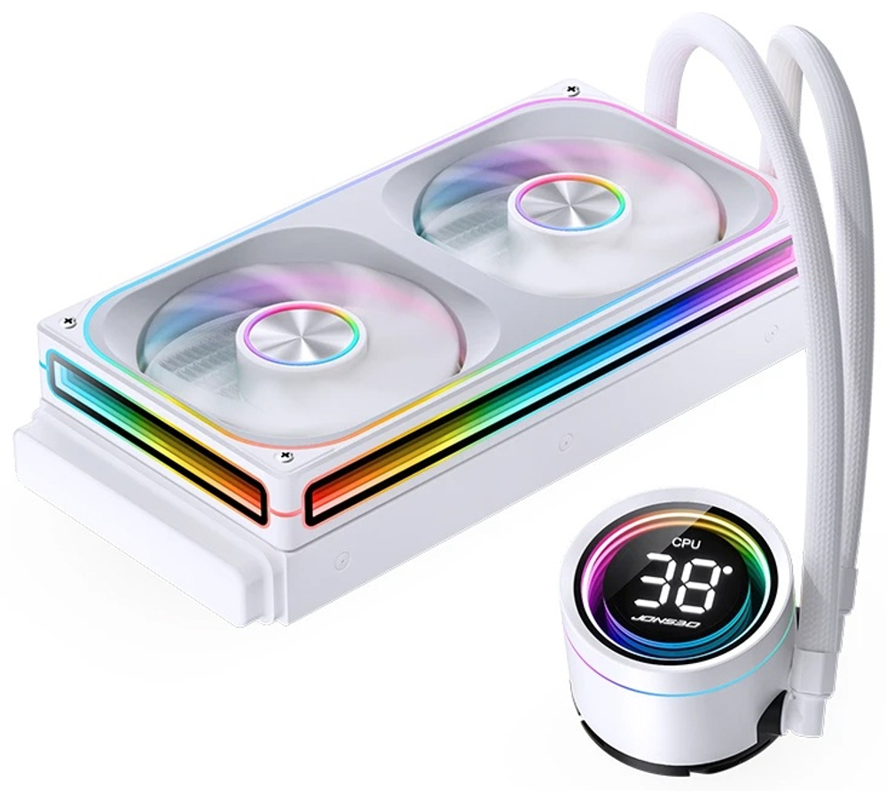 Кулер Jonsbo TH-240 белый