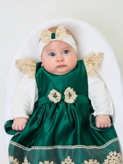 платье для новорожденных