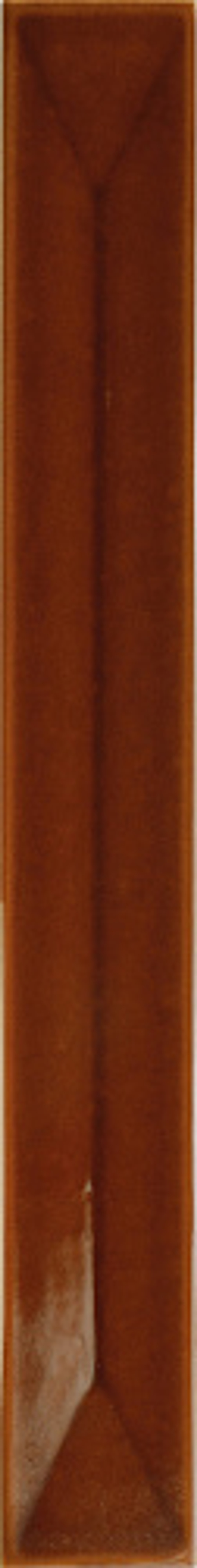 Керамическая плитка для стен EQUIPE VITRAL Axis Caramel Reactive 5х40/ЭКИПЕ ВИТРАЛЬ Аксис Карамель Реактив 5х40