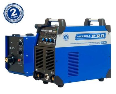 Сварочный аппарат ULTIMATE 350 IGBT (с горелкой+подающий закрытый SB-10F+пакет проводов)/Aurora-Pro