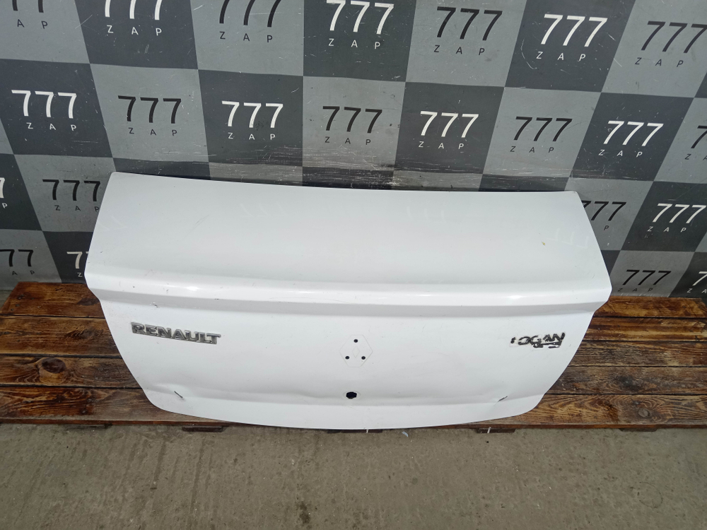 Крышка багажника Renault Logan 1 09-15 Б/У Оригинал 8201040207