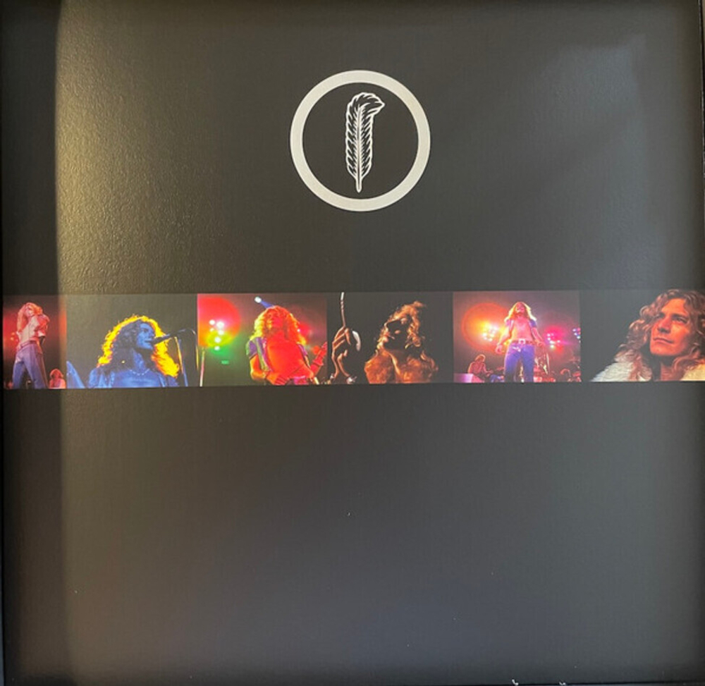 Led Zeppelin / The Soundtrack From The Film The Song Remains The Same (Deluxe Edition)(4LP+2CD+3DVD)