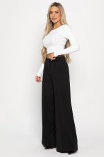 Брюки трикотажные Лаос (черные) Б14933-10М LT Collection