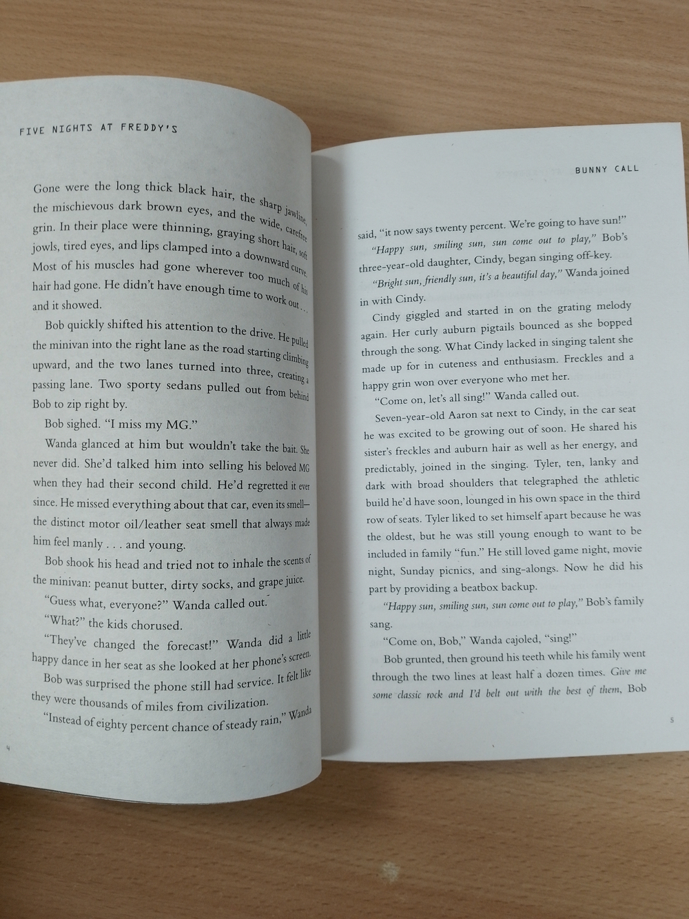 Five Nights at Freddy`s: Fazbear Frights #5 Bunny Call