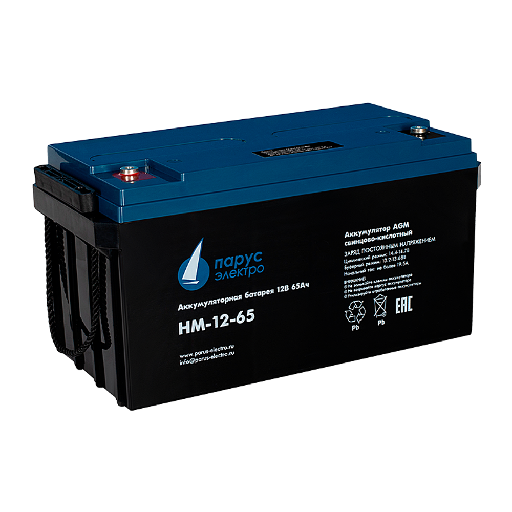Аккумулятор Парус Электро HM-12-200